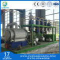 Waste Oil/Engine Oil/Lubbricant Oil/Turbine Oil/Crude Oil Distillation Plant/Refinery/Processing Plant/Recycling Plant with EU Standard